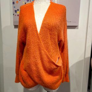 Urban Outfitters Oversized Sweater Kane Convertible Sweater